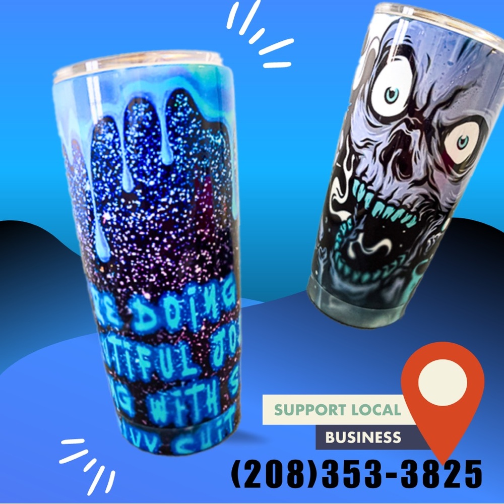Motivational tumbler - Picture 1 of 4